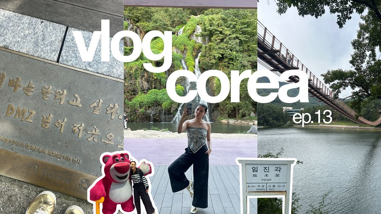corea vlog (ep.13) | corea del norte, cascada artificial y miniso