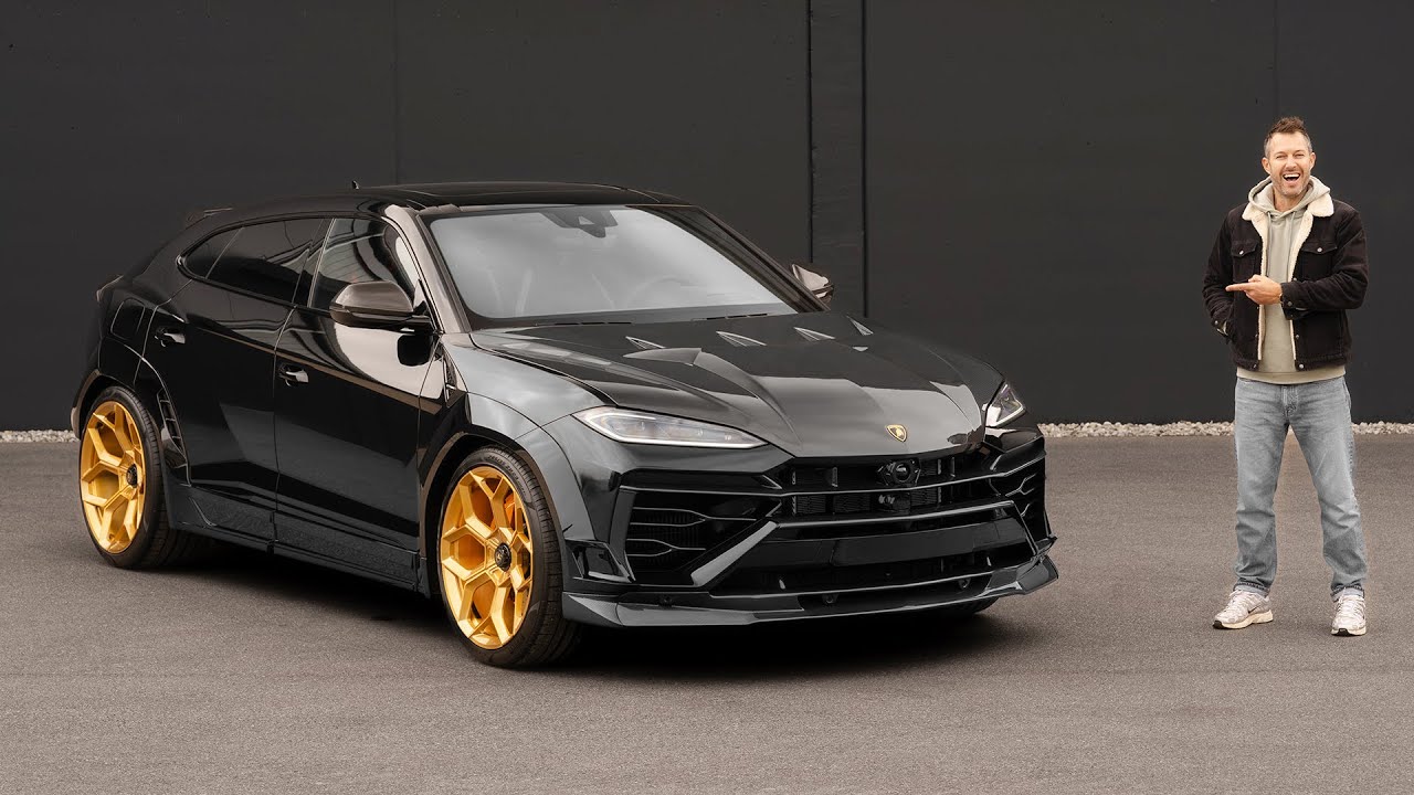Novitec Lamborghini Urus SE,  best sounding V8 SUV on the market !!