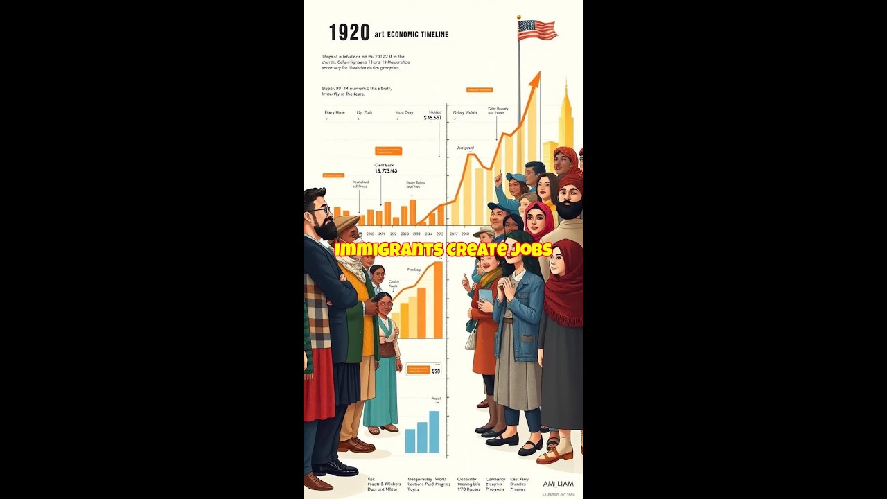 How Skilled Immigrants Boost Economies and Create Jobs