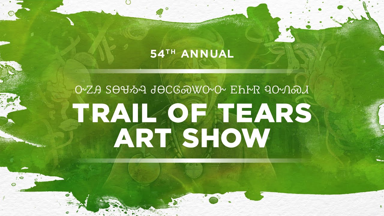 54th Trail of Tears Art Show (Awards Presentation)
