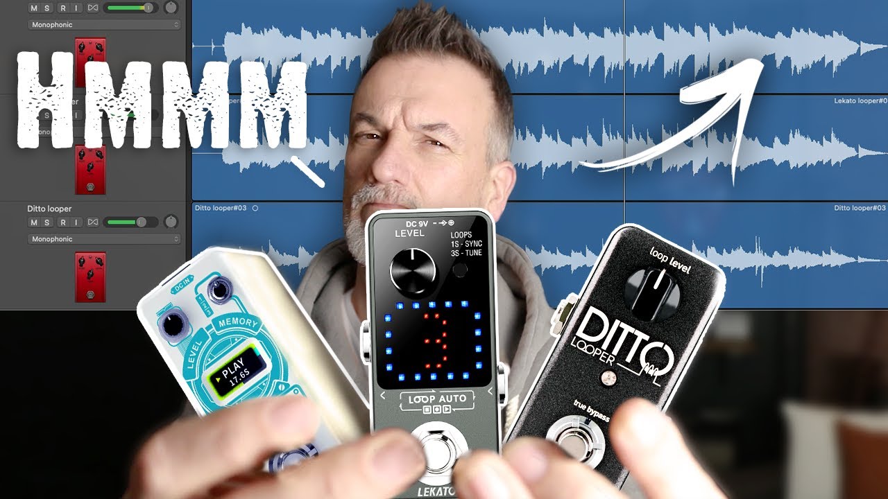Are all MINI LOOPER pedals the same?