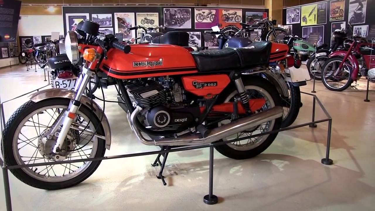 Motos Garage Tv: Historias de la Moto .- Clásicas de los 70-.