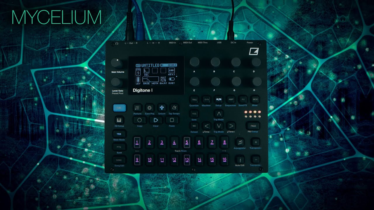 mycelium ... Digitone II ... ambient
