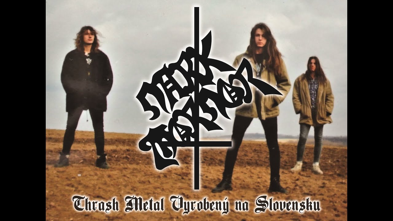 TRAILER [DARK MORDOR - Thrash Metal Vyrobený na Slovensku] Legendary thrash metal band in Slovakia !
