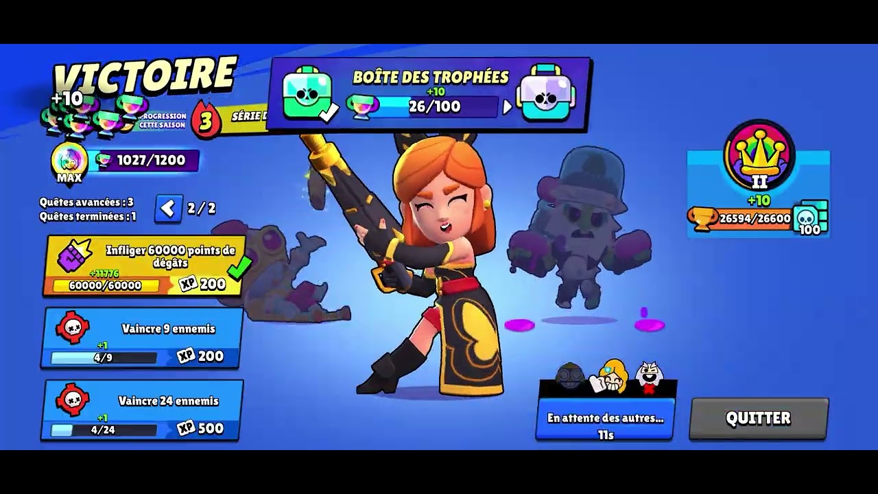 2 bonne partie avec piper go la montée 