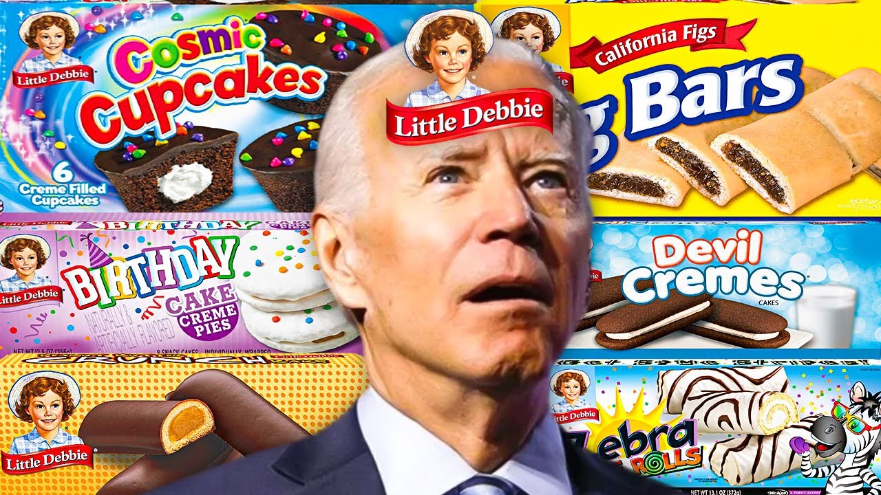 Президентский рейтинг Little Debbie Snacks Часть 3!