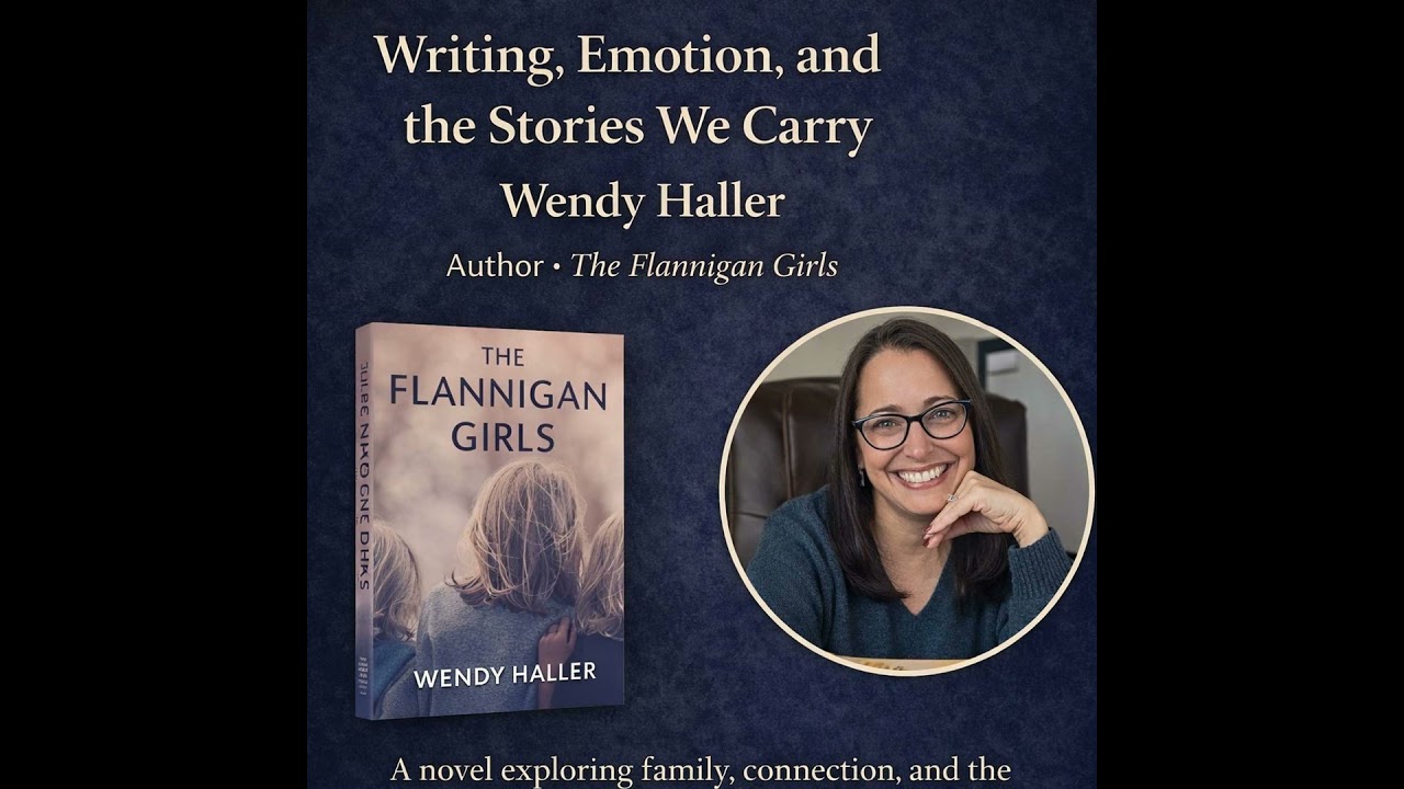 Writing ,Emotion, and the Stories We Carry with Wendy Haller