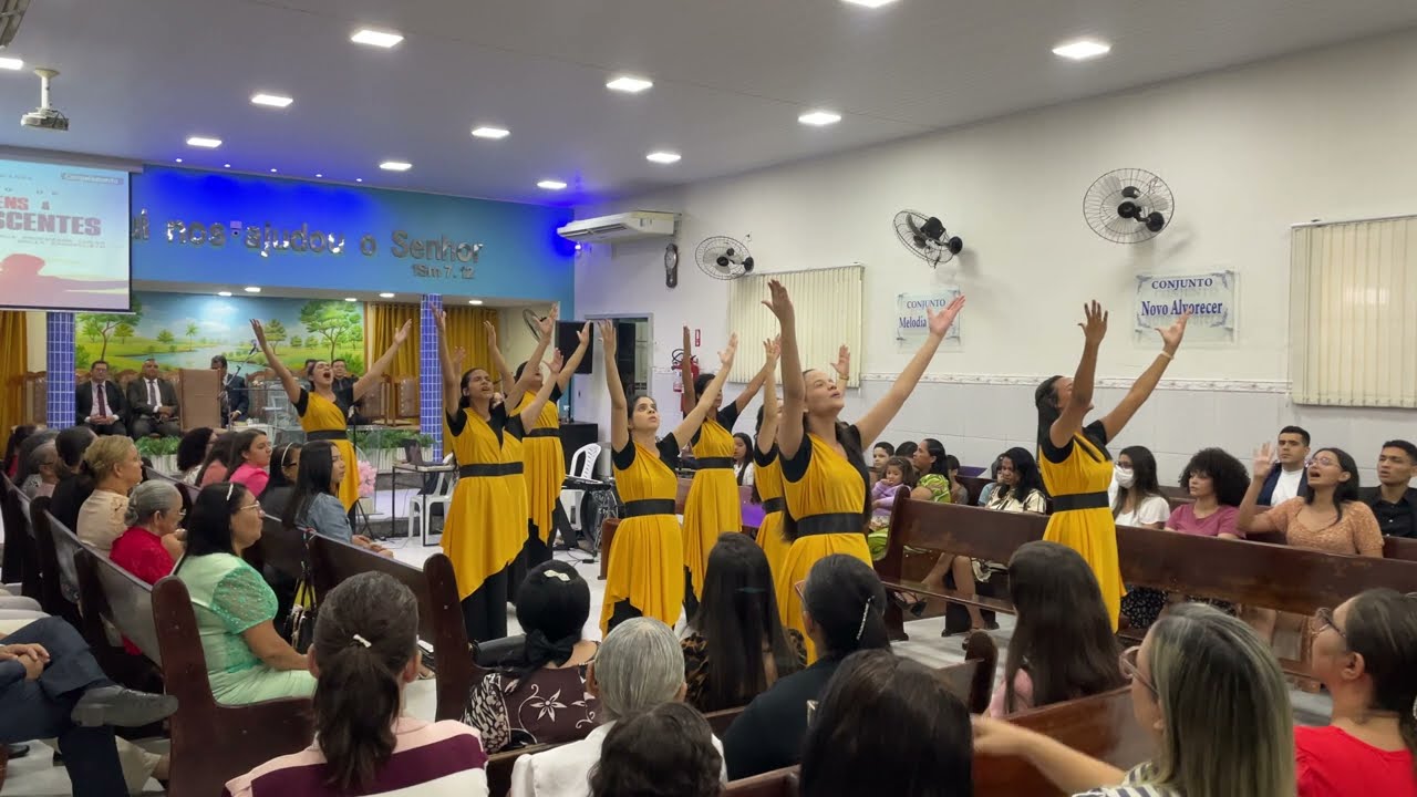 Grupo de Gesto Gênesis - Hino: Eu sou Mistério (Canção e Louvor)