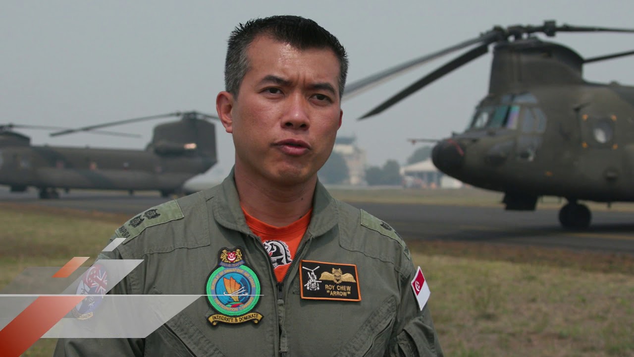 Operation Bushfire Assist multi-national helicopter support