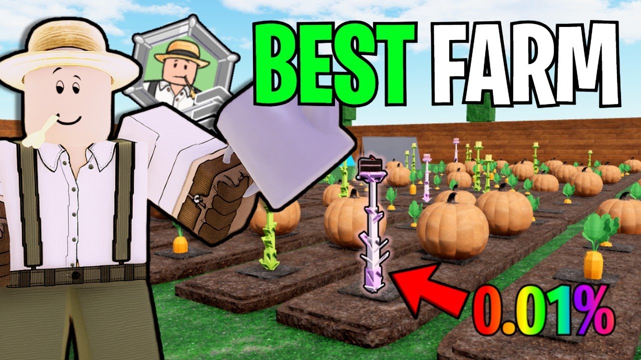I Built The BEST FARM Using *NEW* FARMER CLASS in 99 Nights in The Forest!