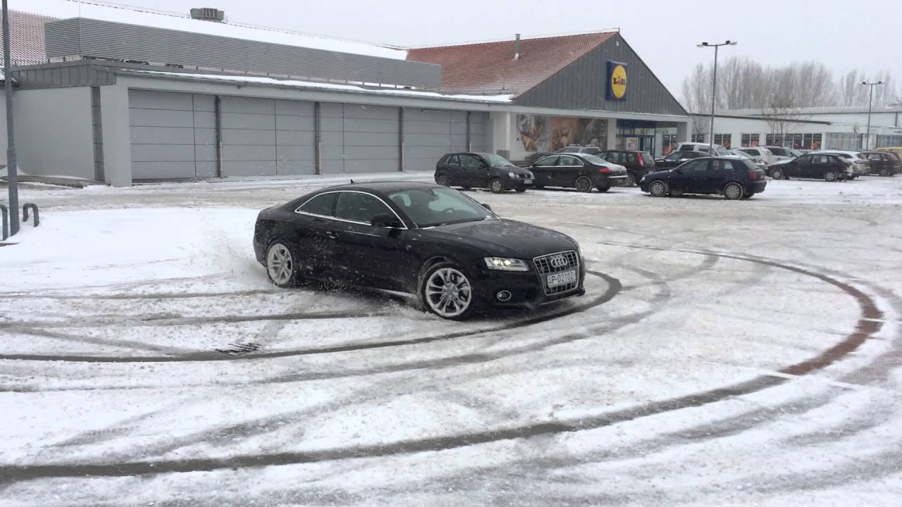 Audi S5 4.2Q Snow