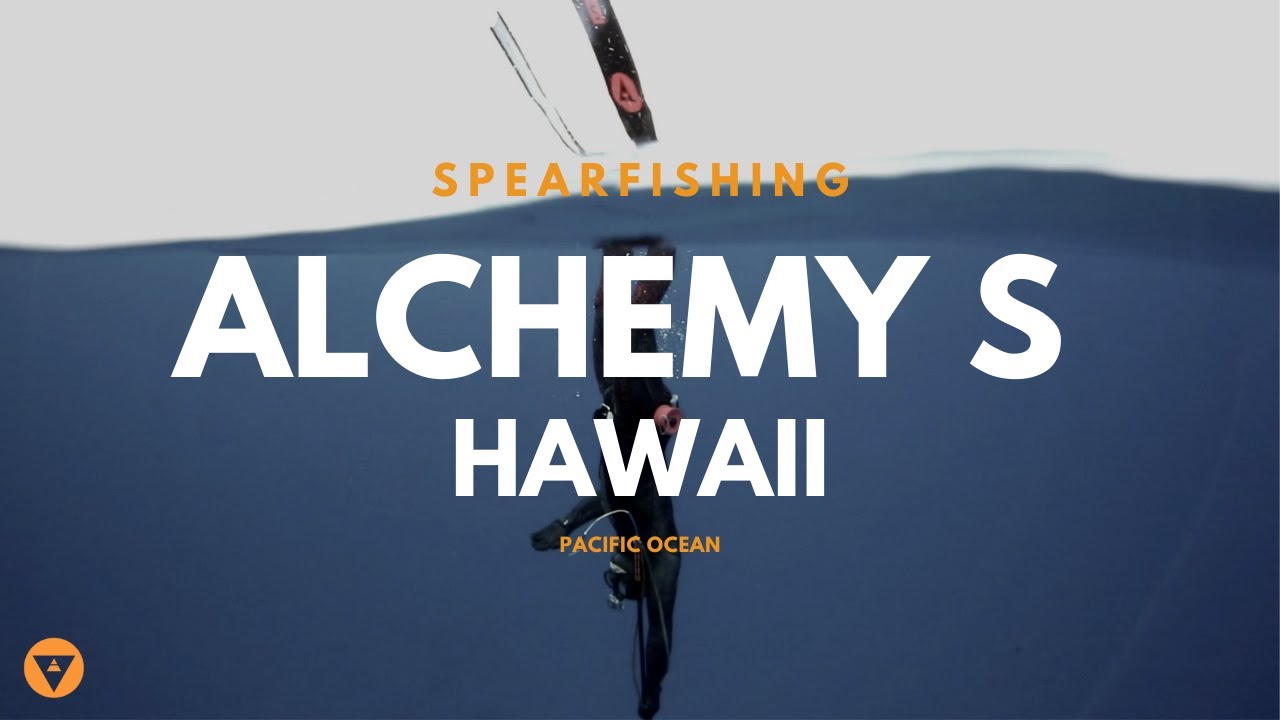 Alchemy S | Carbon Spearfishing Fins | Hawaii