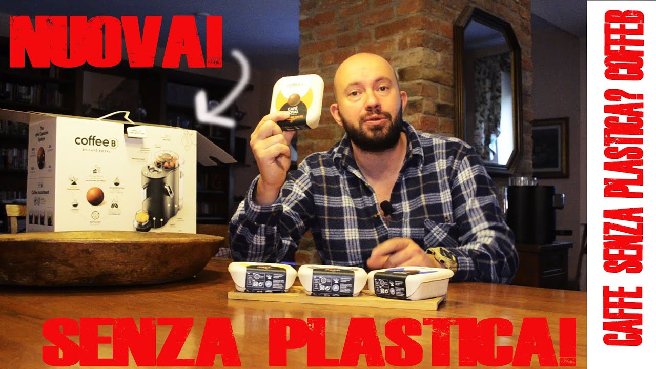 CoffeeB Sistema a capsule del caffè Super Ecologico recensione italiana
