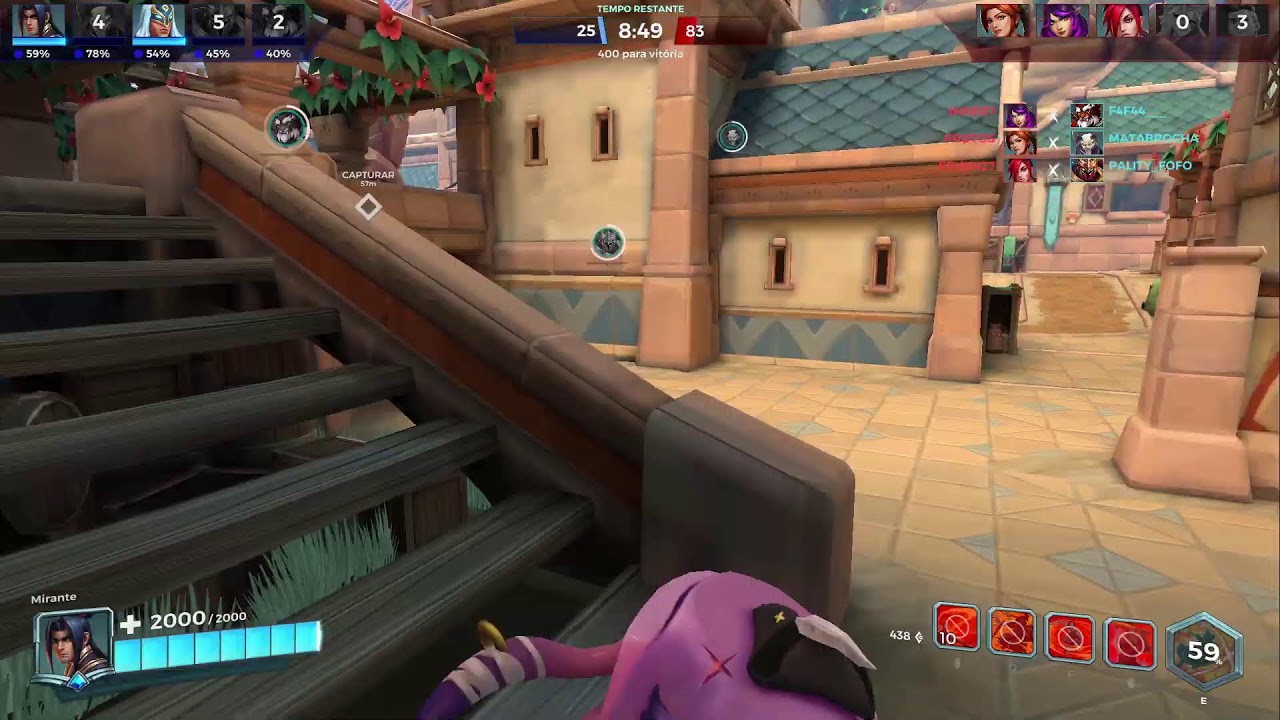 GAMEPLAY PALADINS APENAS GAMEPLAY, AO VIVO!