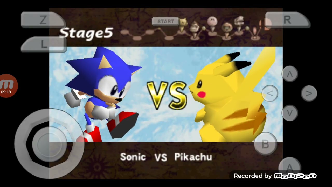 uma batalha contra o mano q aparece com sonic:|