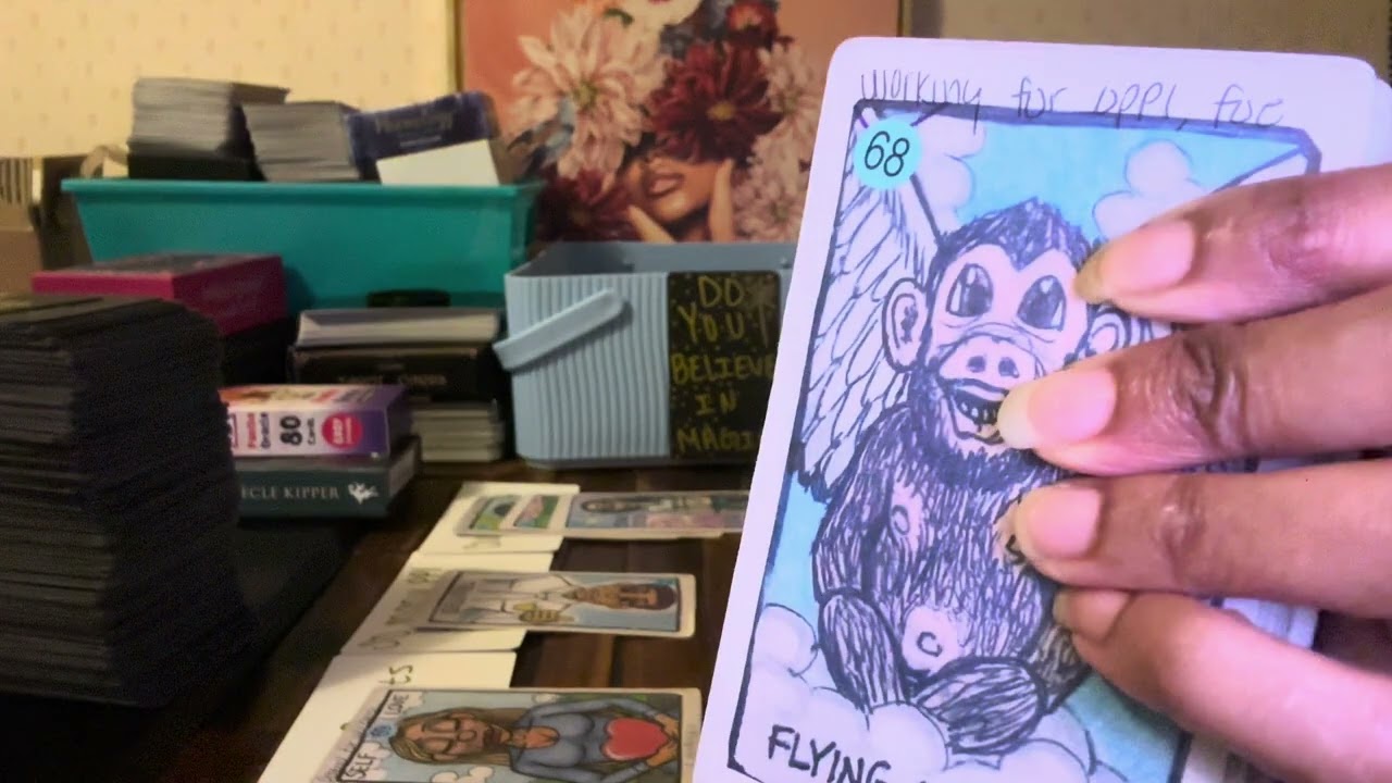 So Many Ppl Involved Even had Ppl usein they jobs positions to help make false reports #tarot 