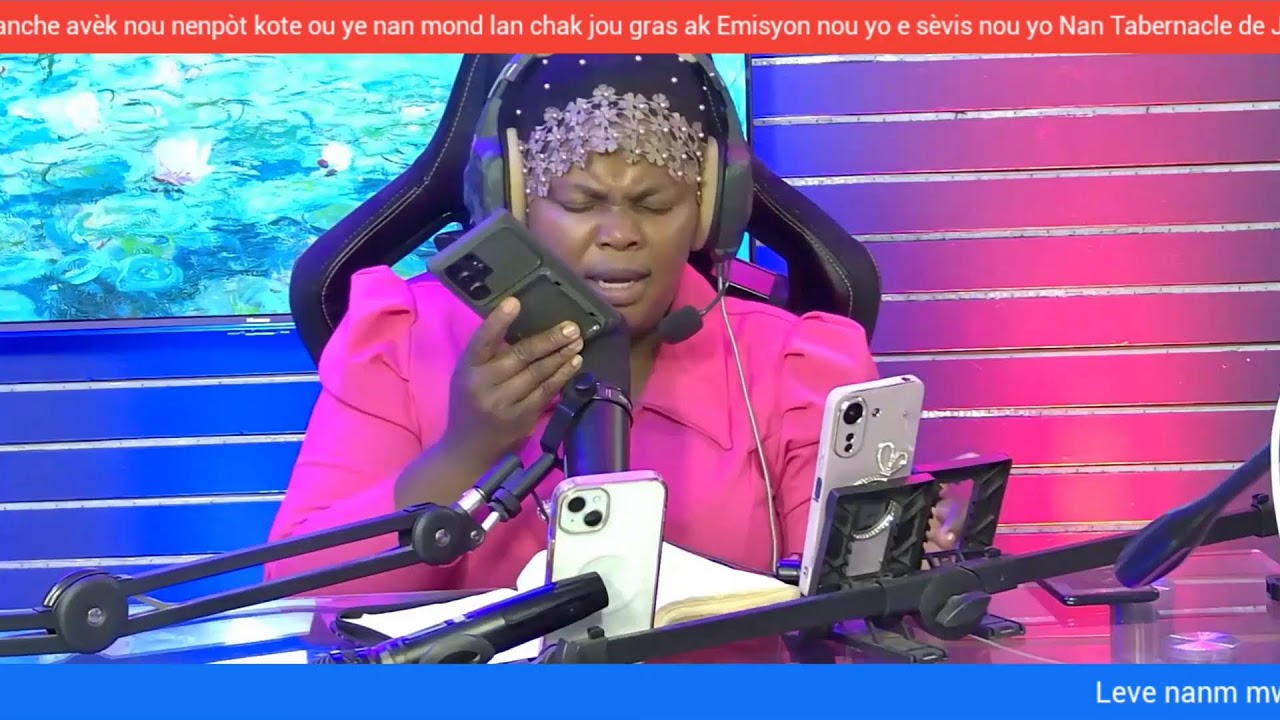MODELO TV//TJCRC: LEVE NANM MWEN AK SOLÈY LA...