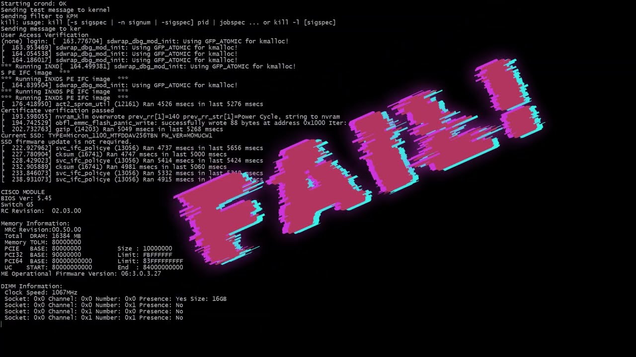 Как перевести коммутатор Cisco Spine или Leaf с ACI на NXOS