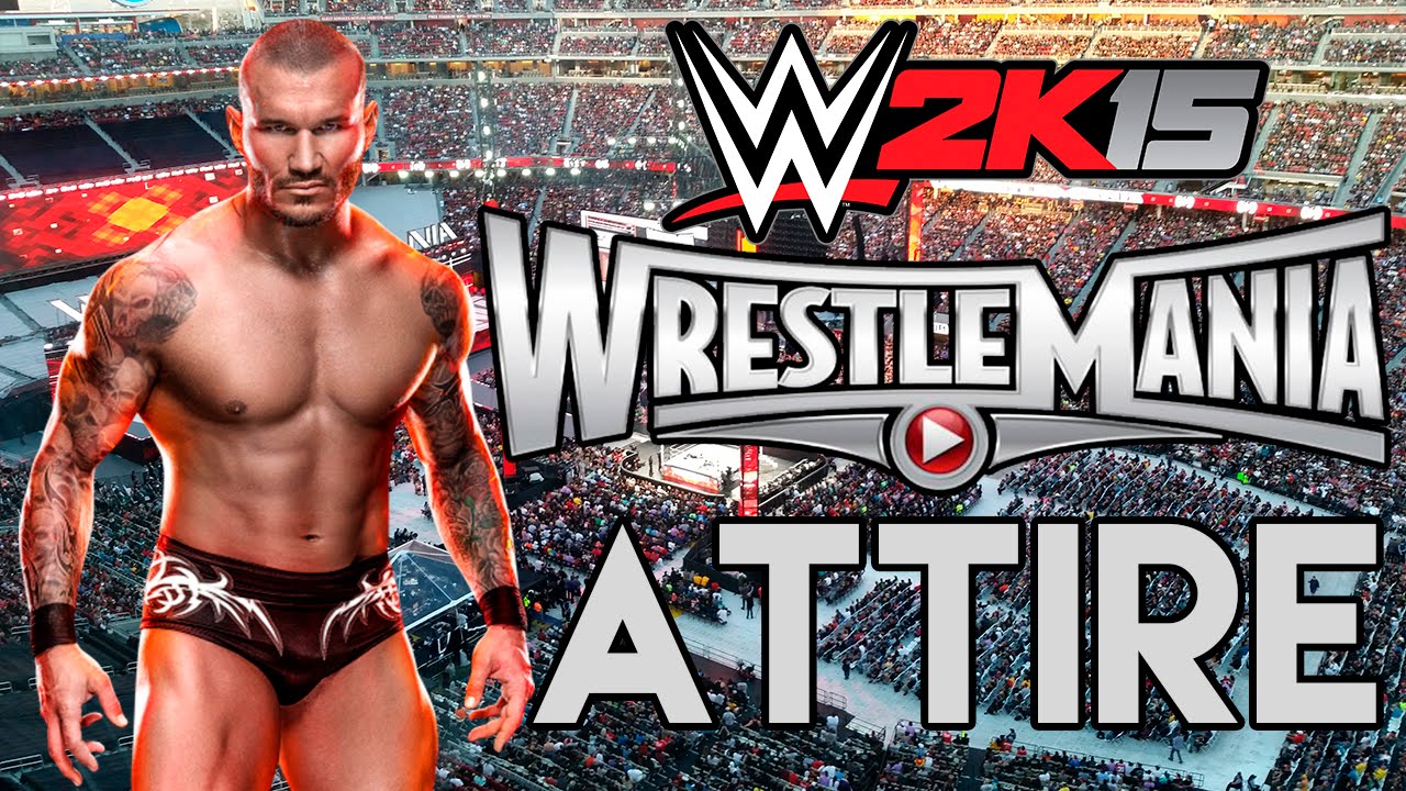 WWE 2K15-Superstar Heads: Randy Orton's WrestleMania 31 Attire