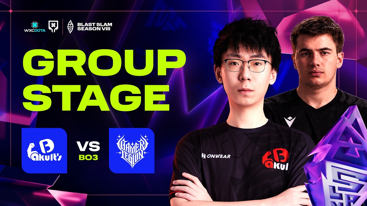 [FIL] Gamer Legion vs Yakult Brothers (BO3) | Blast Slam VIII Group Stage