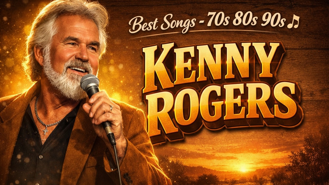 Kenny Rogers Greatest Hits 2026 🤠 Timeless Love Songs Playlist