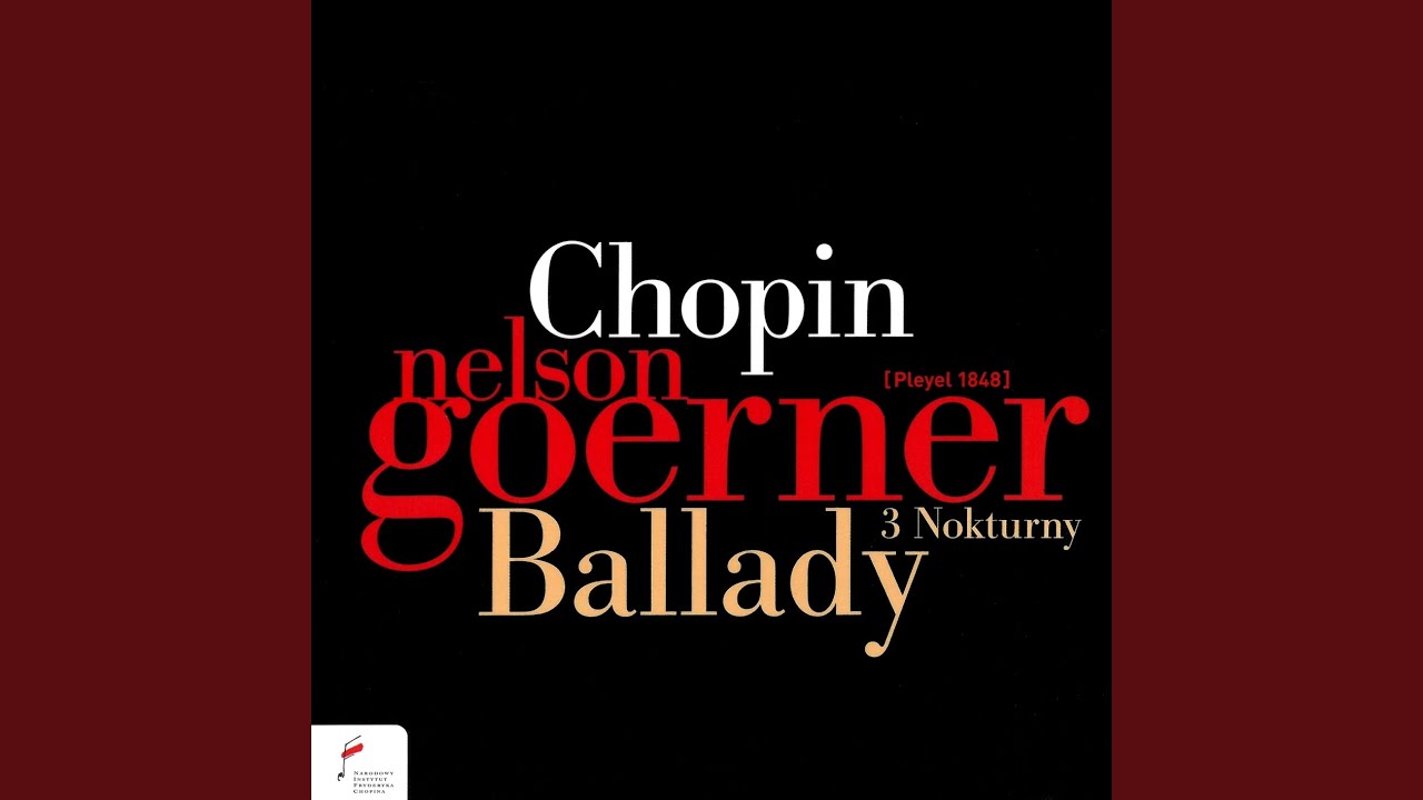 Ballade in F Major, Op. 38