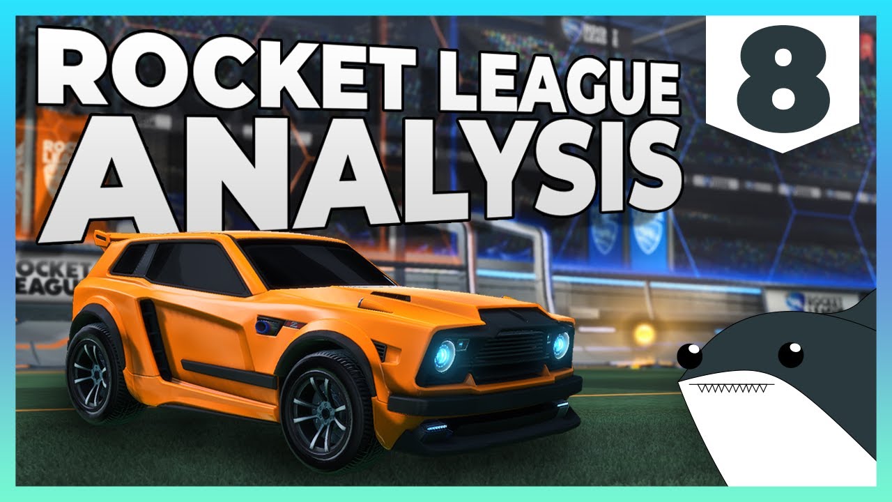 Игрок RLCS анализирует игрока Champion 2 (2 на 2)
