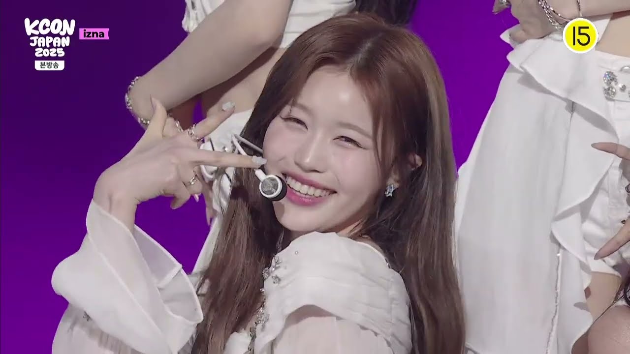250528 izna - SIGN @ Mnet KCON JAPAN 2025