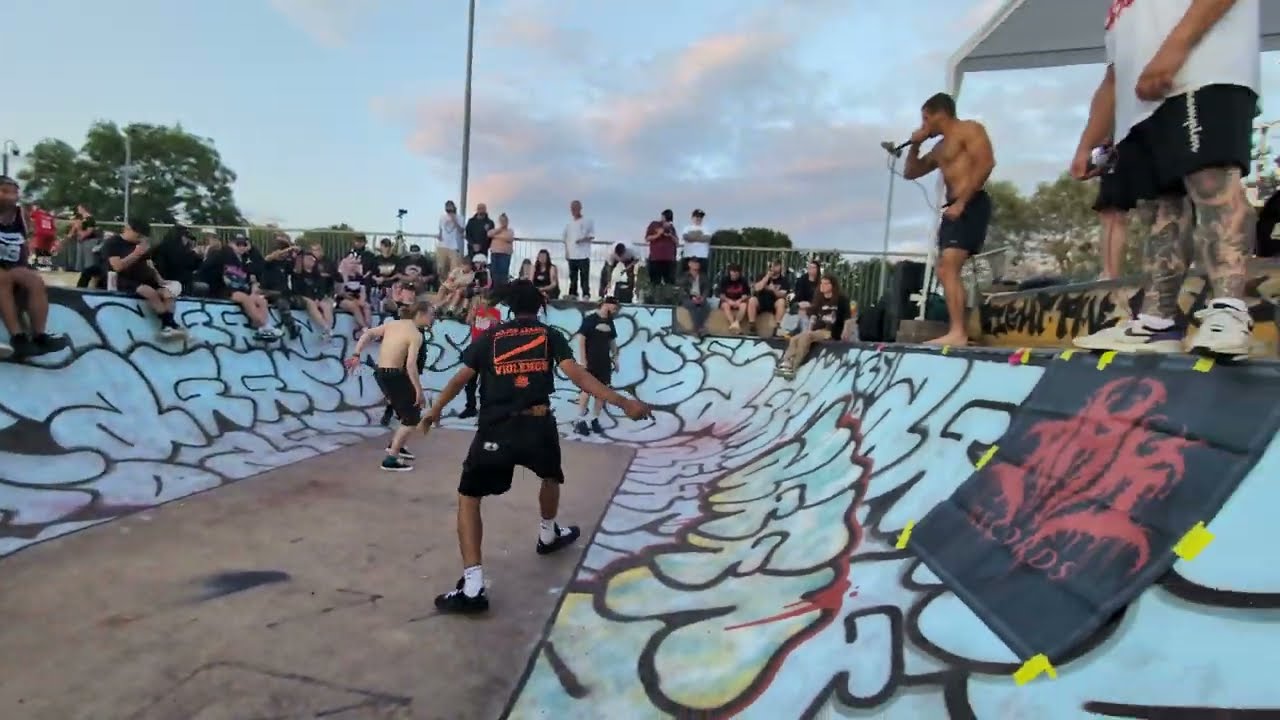 HARLEKIN LIVE @ AGGRO FEST 27.07.24 KETTERING ISE LODGE SKATEPARK