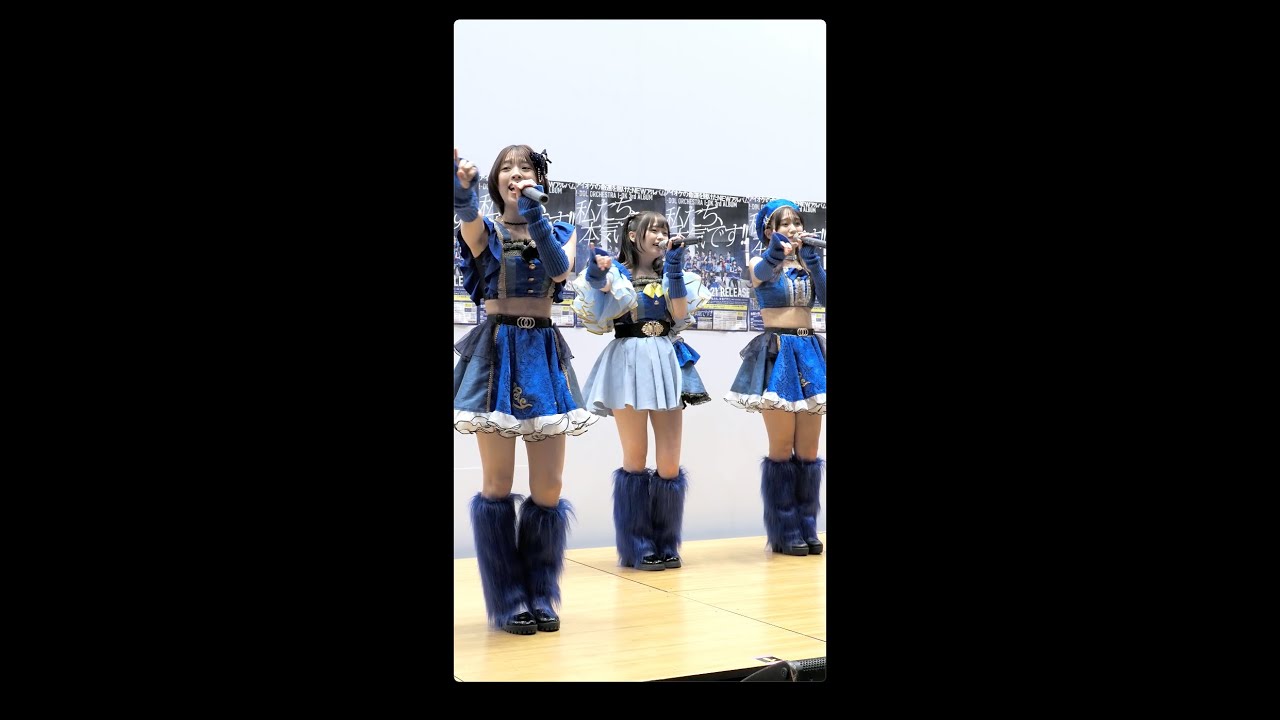 #アイオケ 「ONE MIRAI」 3rdアルバム「私たち、本気です!!」 リリースイベント #錦糸町マルイ