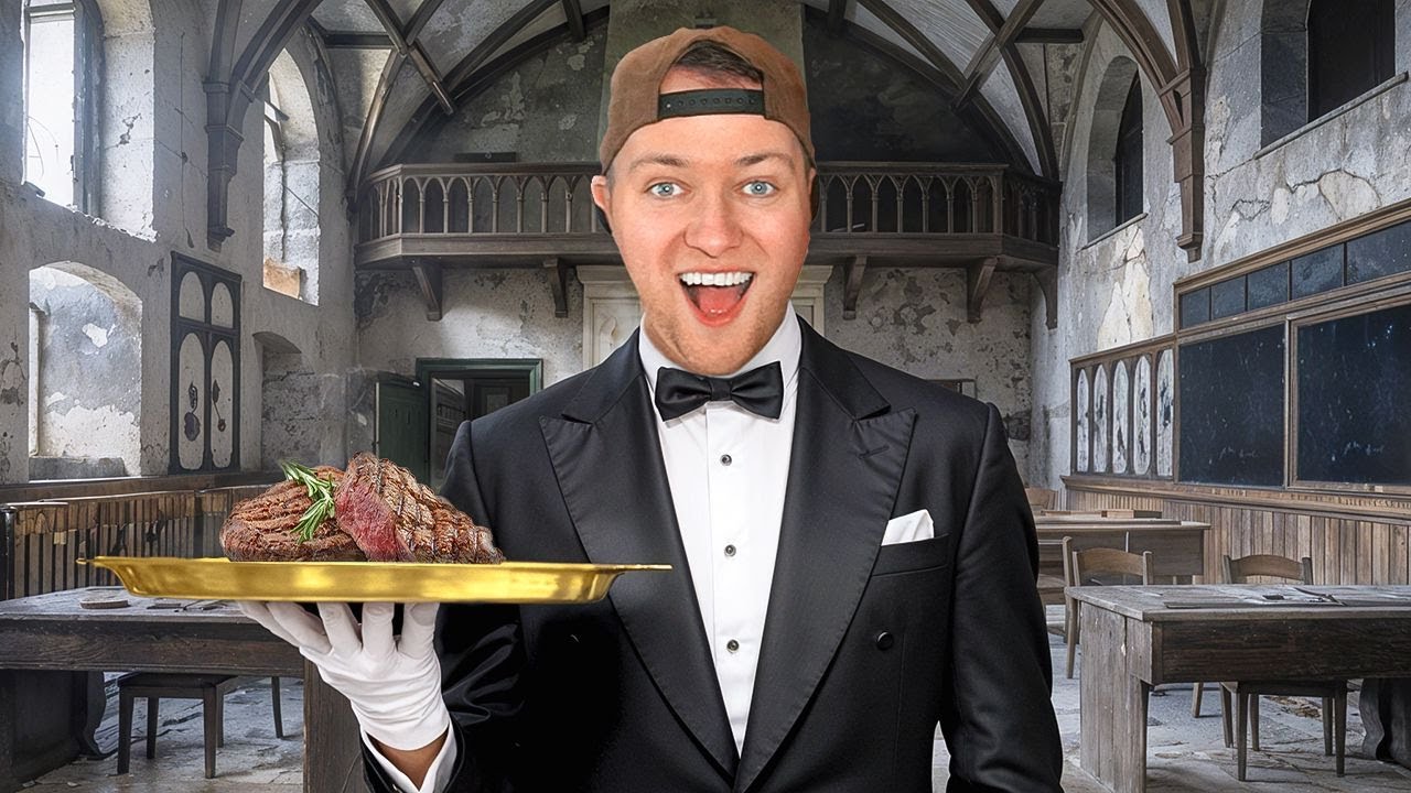 Ik Vond Deze Verlaten Hotelschool In Een Kasteel 🏰