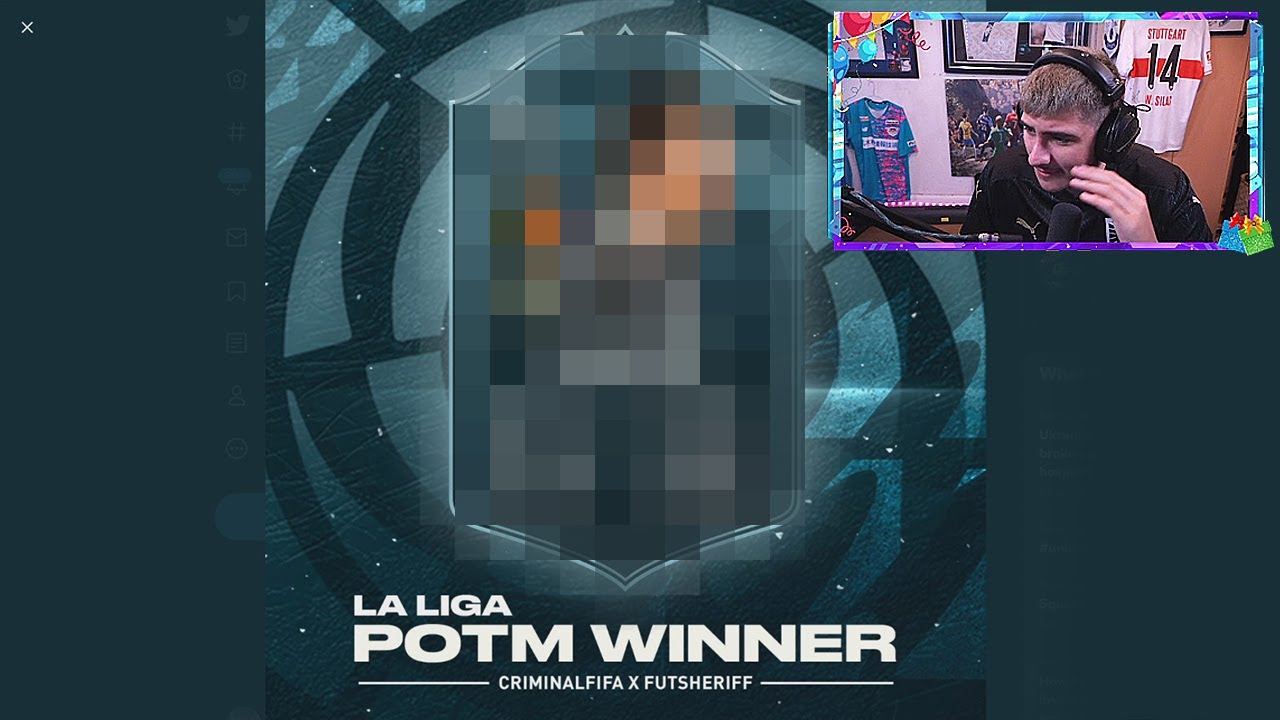 Danny Aarons reacts to leaked La Liga POTM