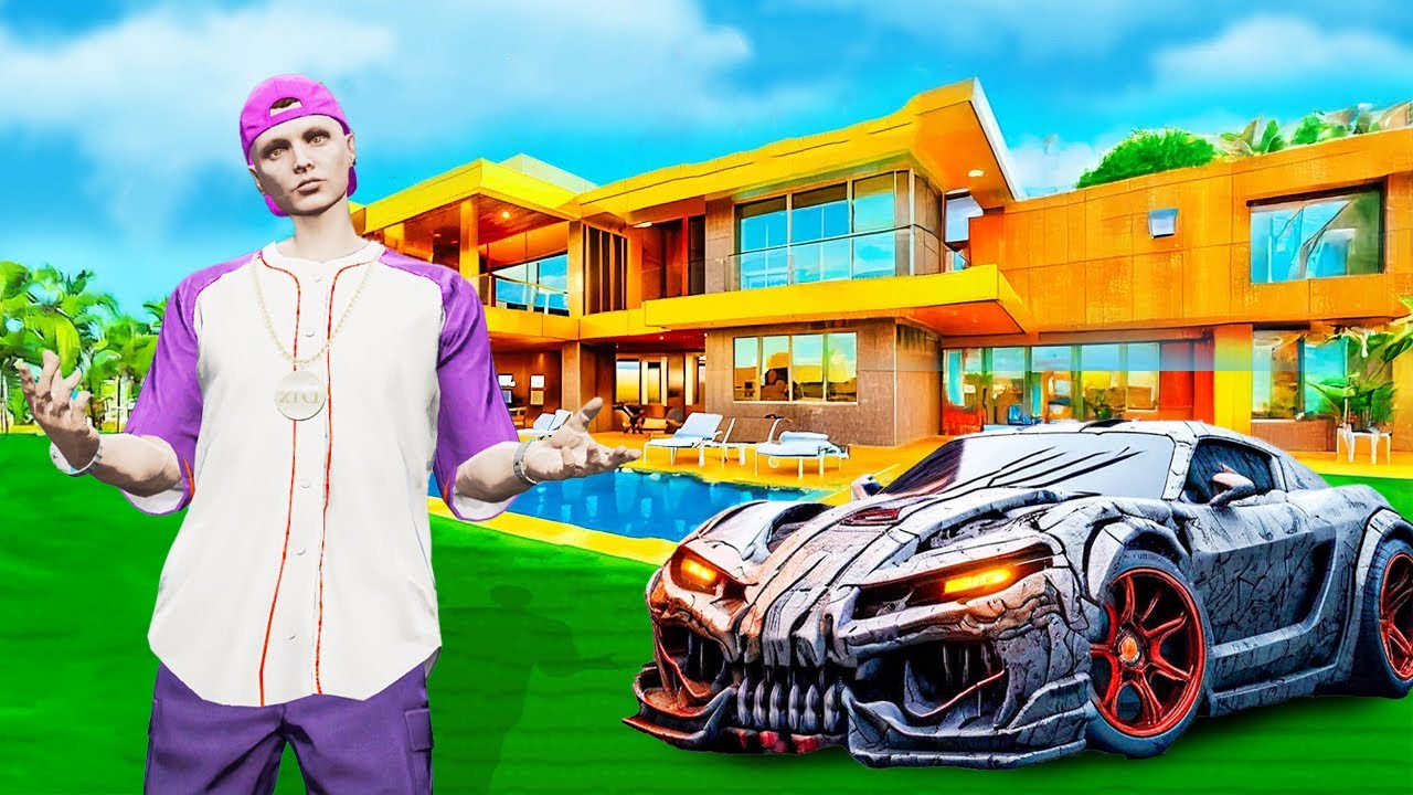 AMASICO devine TRILIONAR in GTA 5!