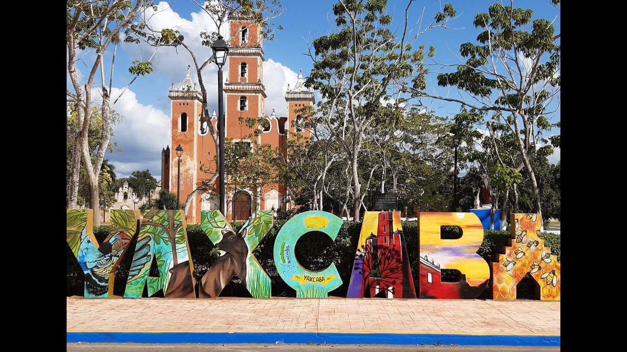 Paseo a Kancabzonot, Yaxcaba, Yucatan.