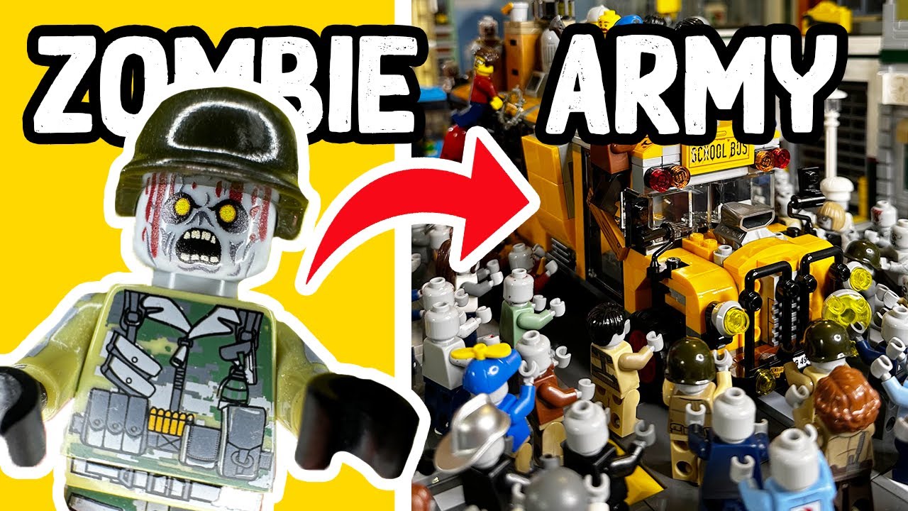 Я ПОСТРОИЛ АРМИЮ ЗОМБИ ИЗ LEGO