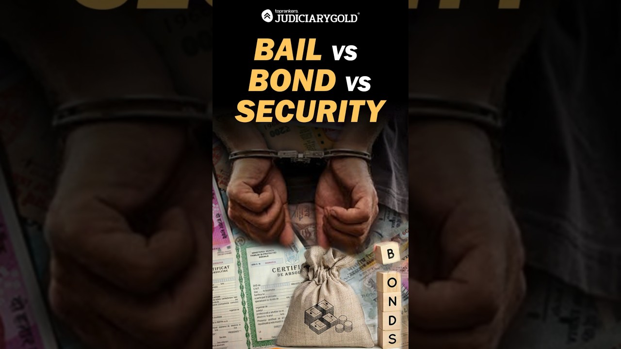 Bail vs Bond vs Security - What&rsquo;s the Difference?