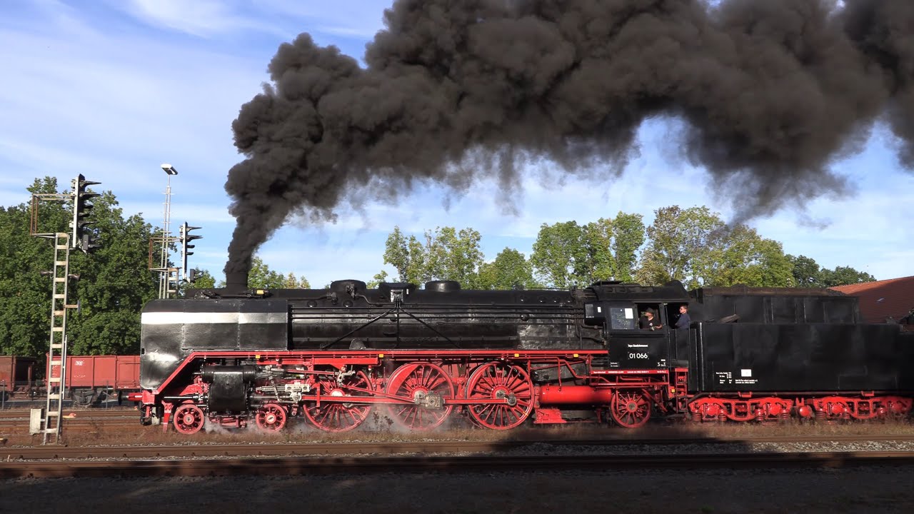 Rekos, Großohr und Roter Brummer auf der Schiefen Ebene / hard working steamers on the incline