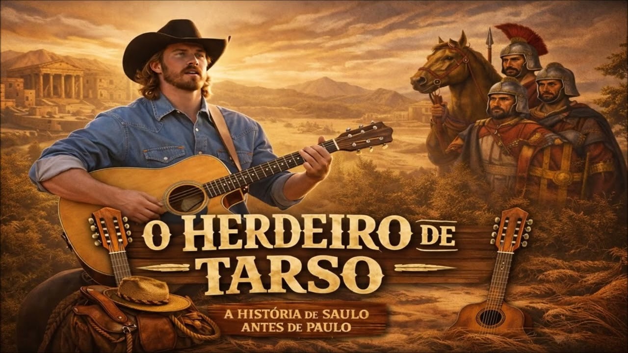 Saulo de Tarso | Antes da Queda – O Orgulho que Não Enxergava a Graça | Moda de Viola Gospel