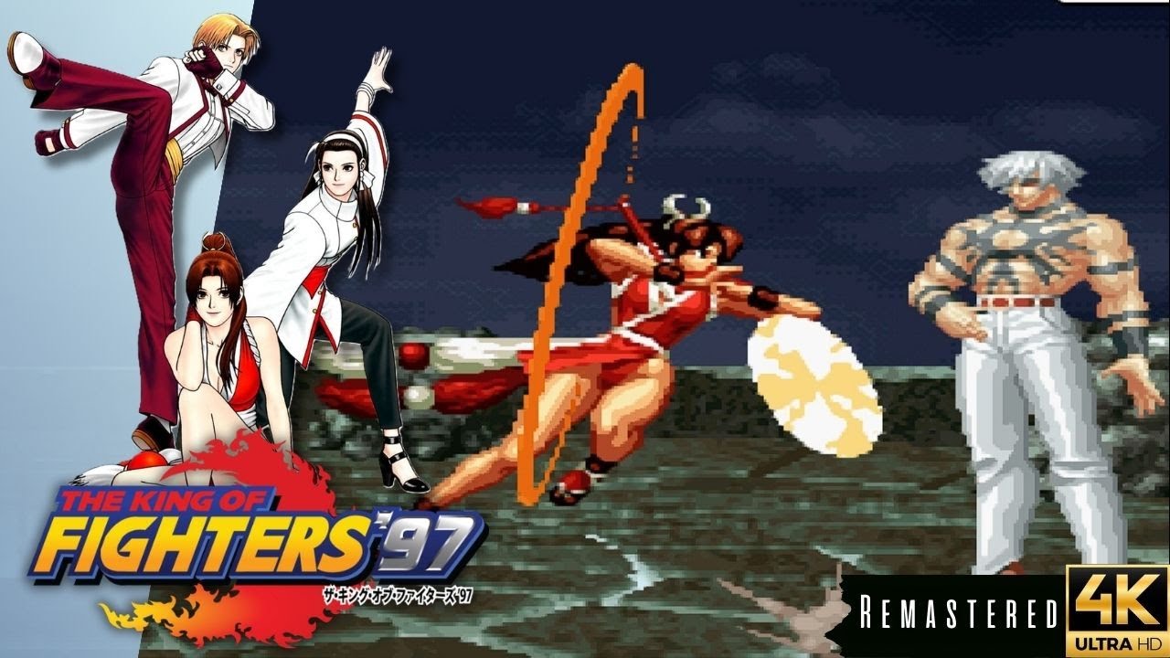 The King Of Fighters 97 - Woman Team (Arcade / 1997) 4K 60FPS