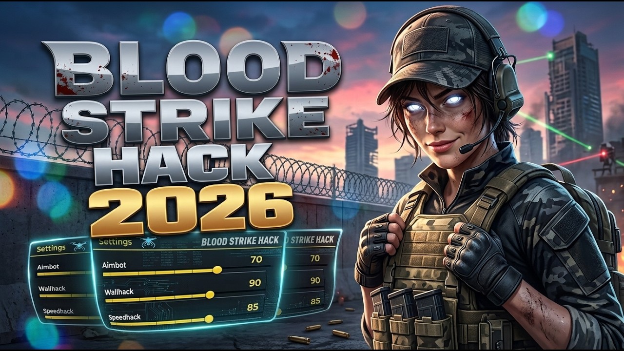 WORKING Blood Strike Cheat 2026 / ESP + Aimbot + Radar / Safe Mod
