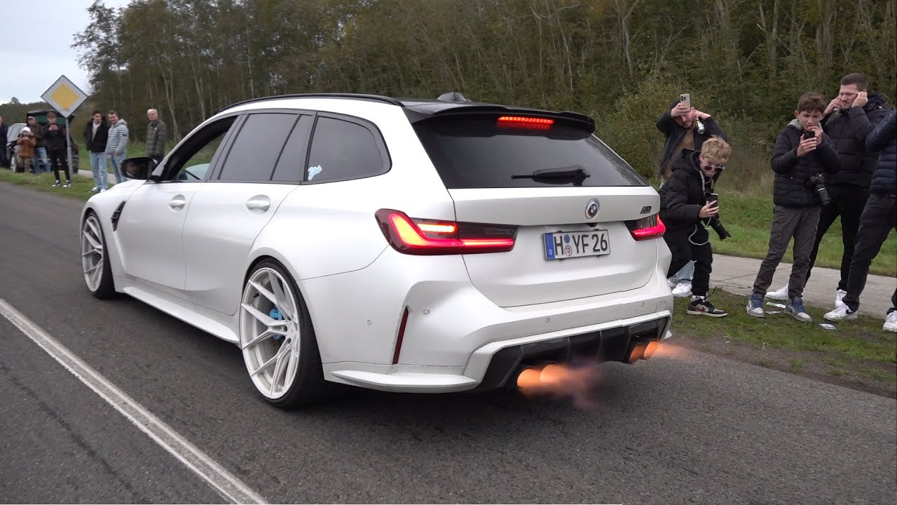 BEST OF BMW M SOUNDS 2023 - M3 Touring, M240i Pure Turbos, M3 CS, G-POWER M3 E92, M6 V10, M5 iPE