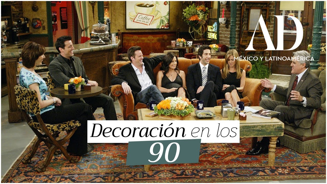 Decoración de los años 90, tendencias AD