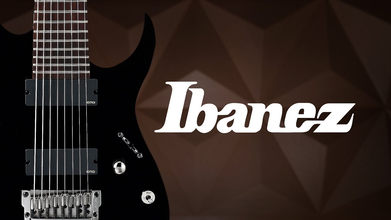 CONHEÇA A GUITARRA IRON LABEL RGIR28FE 8 CORDAS DA IBANEZ