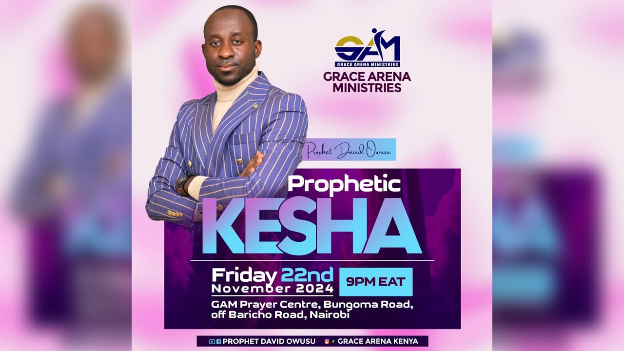 PROPHETIC KESHA || BREAKING EVIL FAMILY ALTARS || 22ND NOV 2024