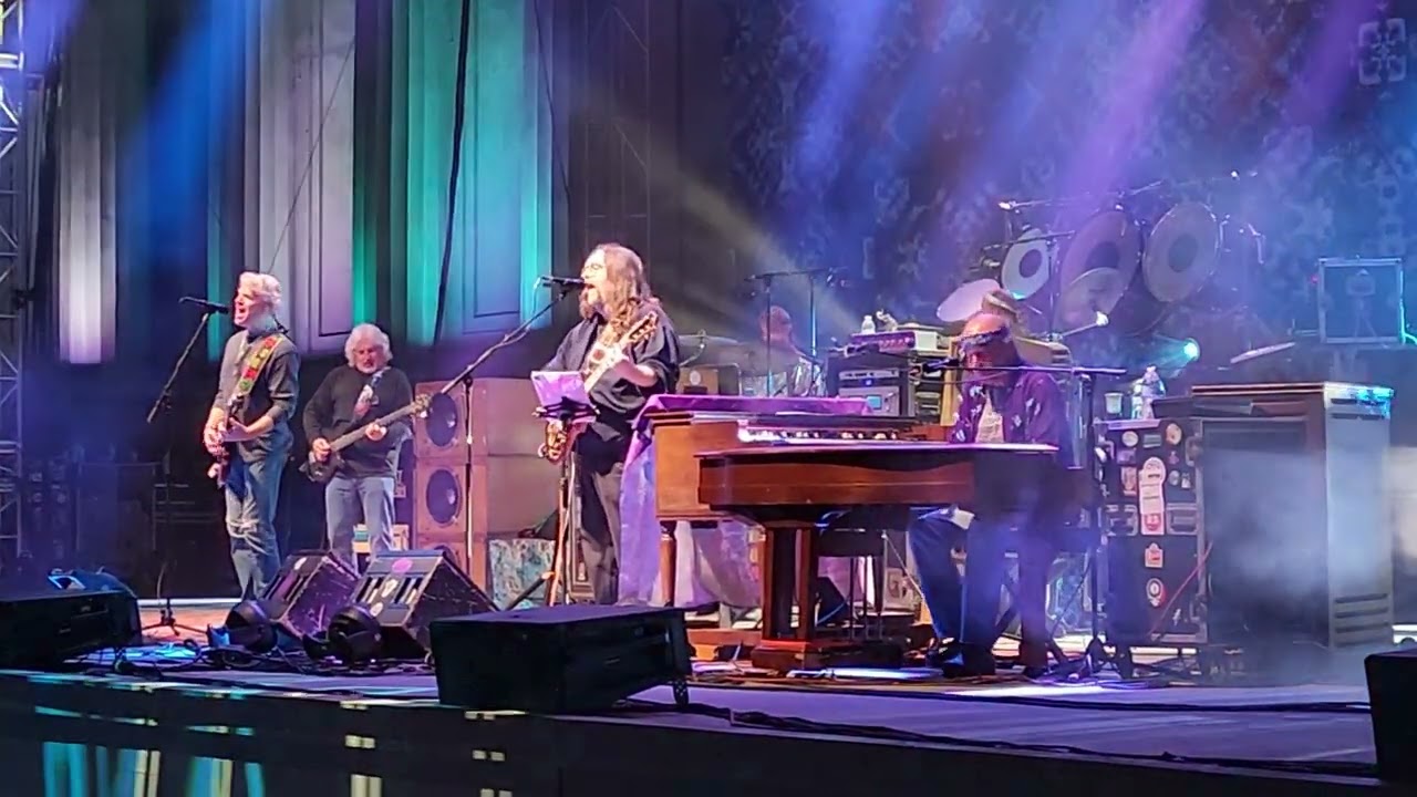 Dark Star Orchestra -DSO- Greek Theater  Scarlet- Touch- Fire