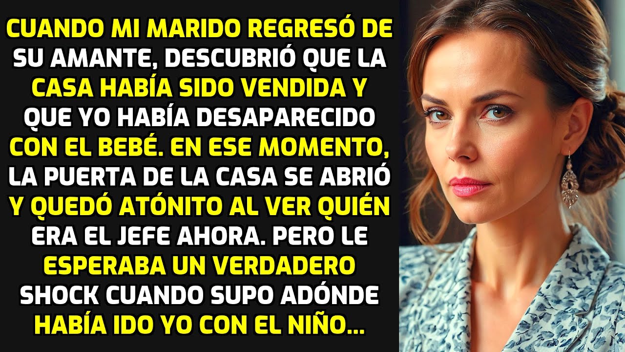 Cuando Mi Marido Regresó De Su Amante, Descubrió Que La Casa Había Sido Vendida... HISTORIAS LA VIDA