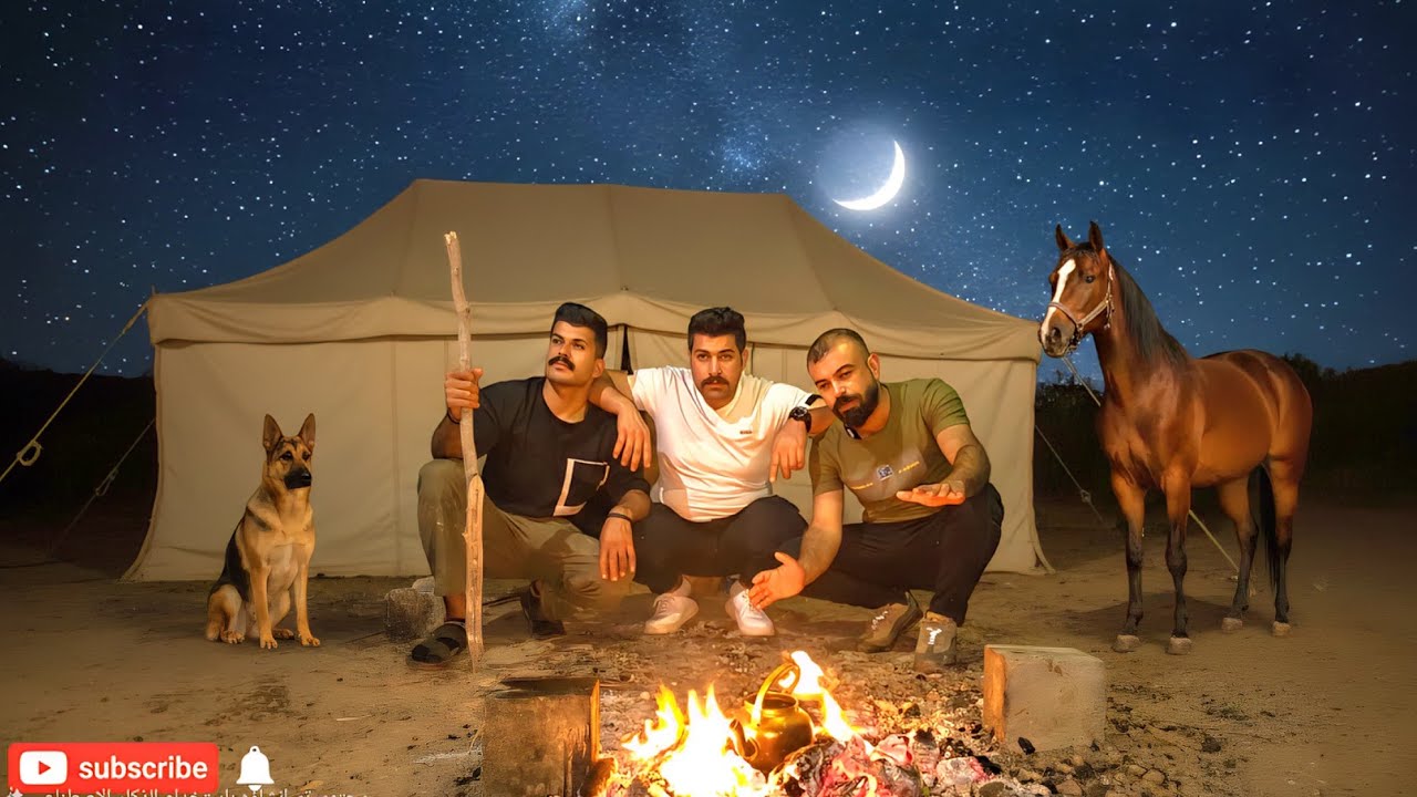 كشته رمضانية في وسط الظلام #ارام_موسى 