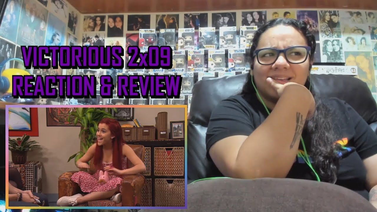 Victorious 2x09 REACTION & REVIEW 