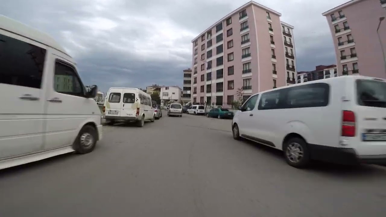 Ordu Boztepe Bisiklet İle İniş Gopro İle Kayıt Bitiş Sahil Pilaj NESSLUGE