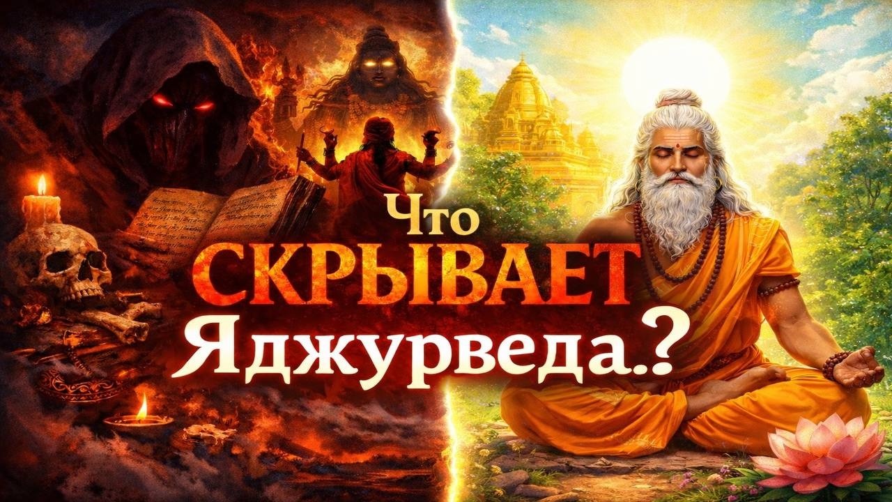 Что СКРЫВАЕТ Яджурведа? ТАЙНЫ ТЁМНЫХ Ритуалов и Практик, Которые Хранились в Архивах